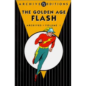 DC ARCHIVES GOLDEN AGE FLASH VOL. 1 1ST PRINTING NEAR MINT COND
